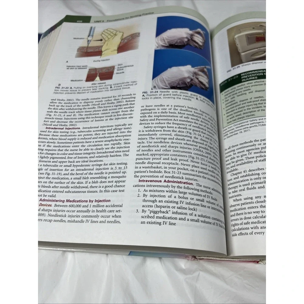 Elsevier Nursing Textbook Fundamentals Of Nursing‎ Eighth Edition 1358 Pages